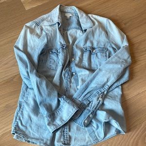 Jcrew chambray button down